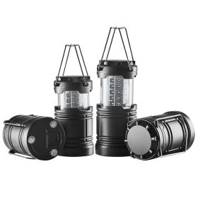 VEVOR LED Camping Lanterns, 4 Pack, Magnetic Base, Battery Powered Lights, Lightweight Hanging Collapsible Lights, Ideal for Outdoor Camping Hiki VEVOR LED Camping Lanterns, 4 Pack, Magnetic Base, Battery Powered Lights, Lightweight Hanging Collapsible Lights, Ideal for Outdoor Camping Hiki